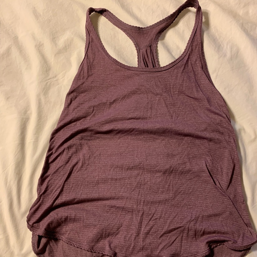 Lululemon workout tank